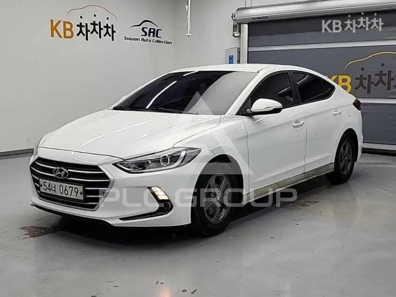 2016 Hyundai Avante