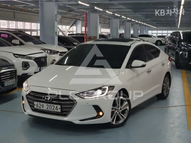 2016 Hyundai Avante