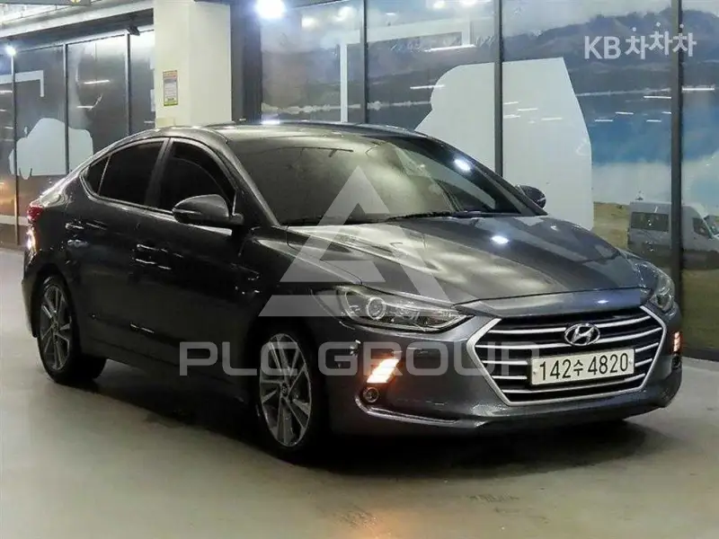 2016 Hyundai Avante