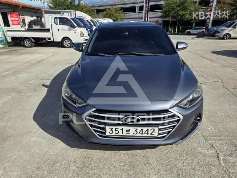 2016 Hyundai Avante