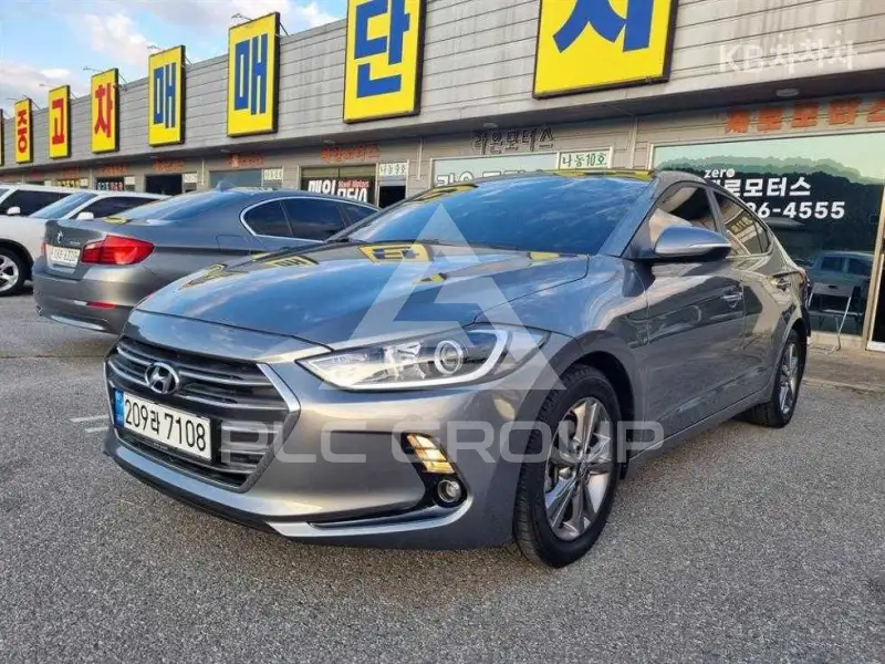 2016 Hyundai Avante