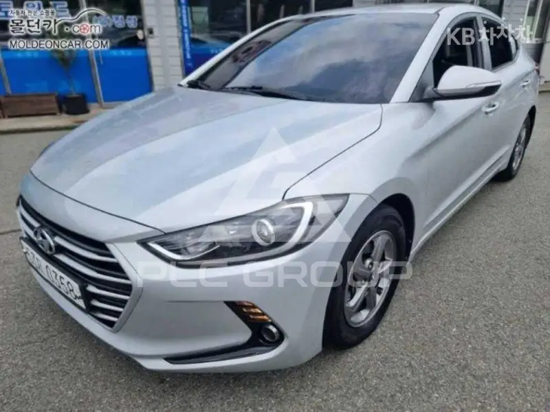 2016 Hyundai Avante