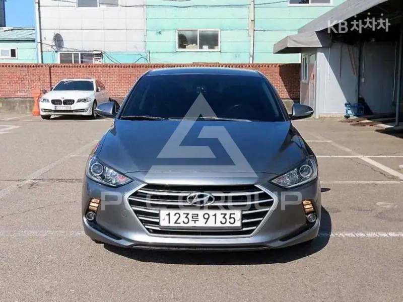 2016 Hyundai Avante