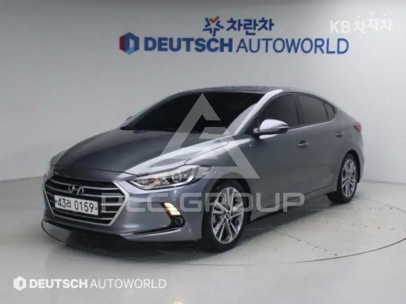 2016 Hyundai Avante