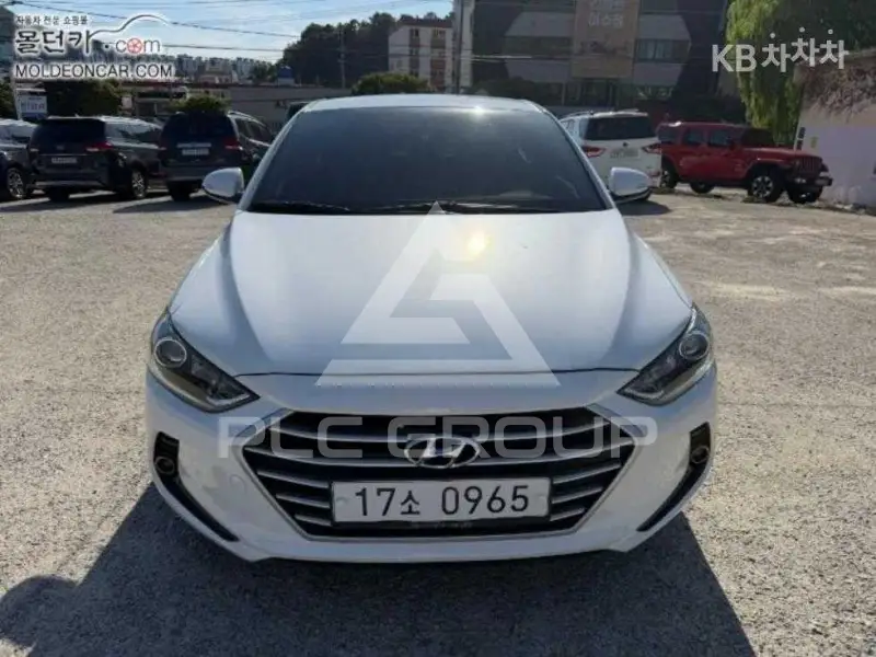 2016 Hyundai Avante