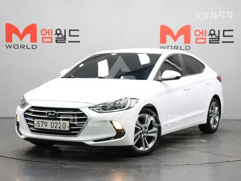 2016 Hyundai Avante