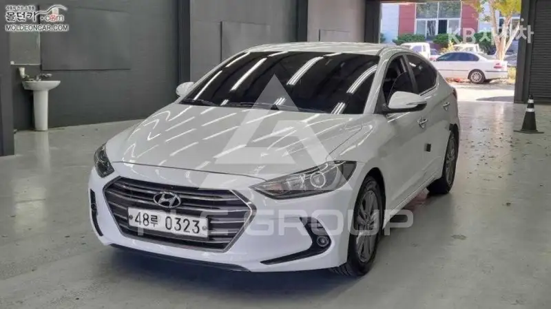 2016 Hyundai Avante