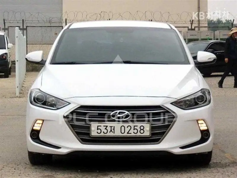 2016 Hyundai Avante
