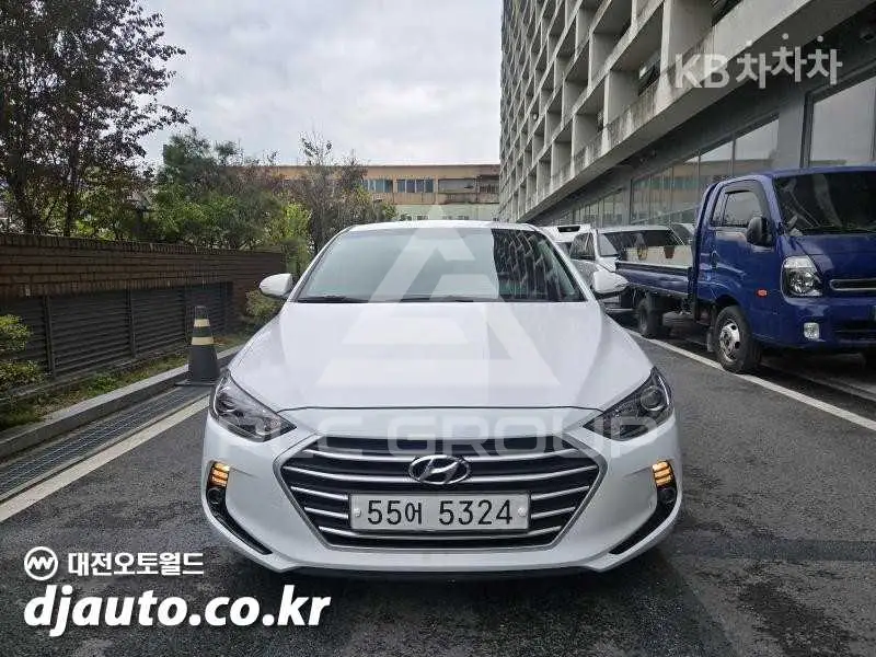 2016 Hyundai Avante