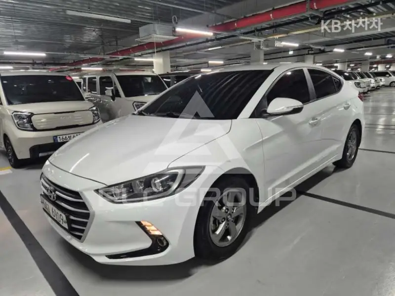 2016 Hyundai Avante