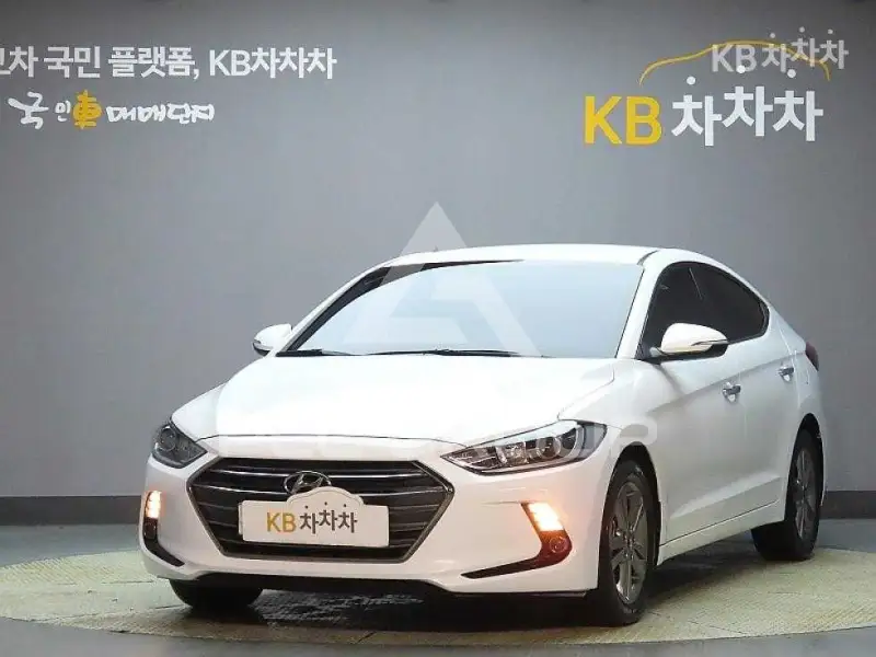 2016 Hyundai Avante