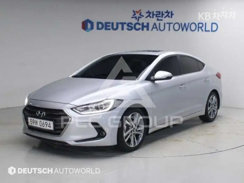 2016 Hyundai Avante
