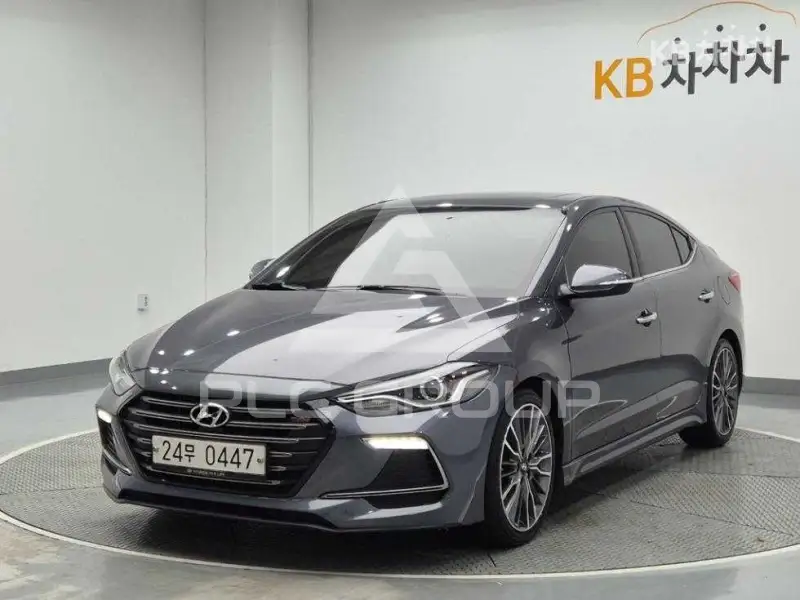2016 Hyundai Avante