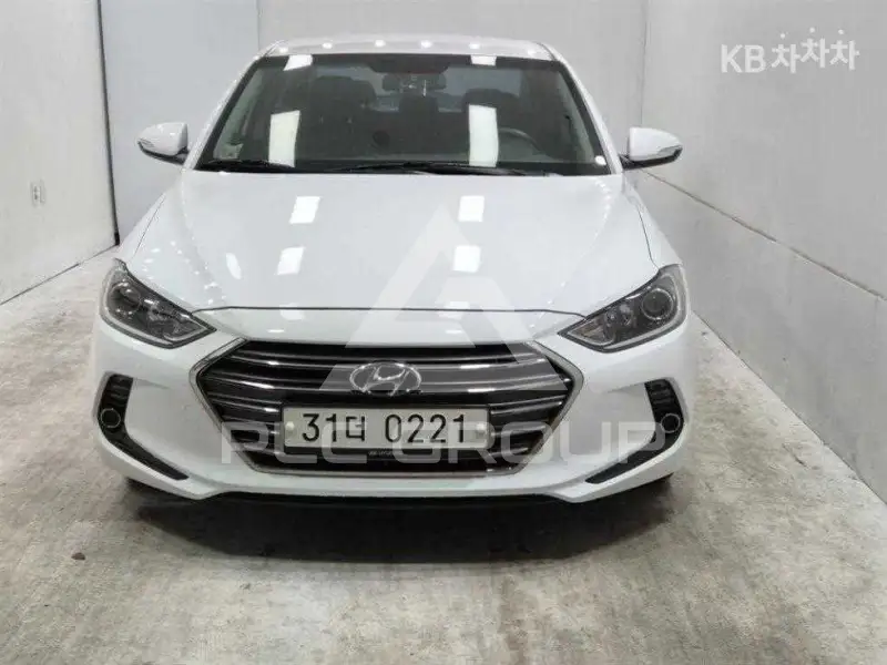 2016 Hyundai Avante