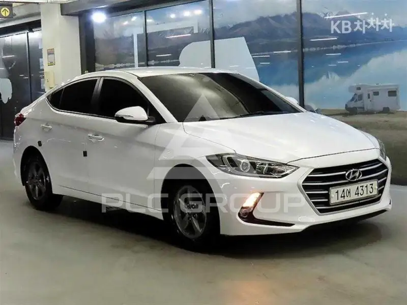 2016 Hyundai Avante