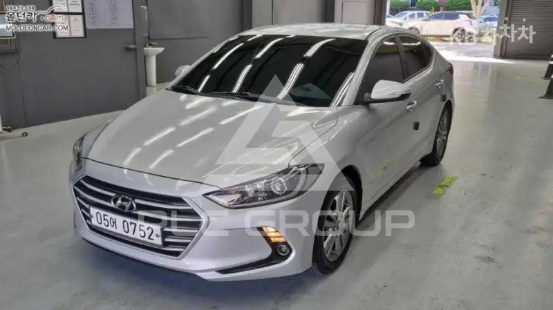 2016 Hyundai Avante