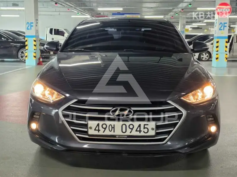 2016 Hyundai Avante