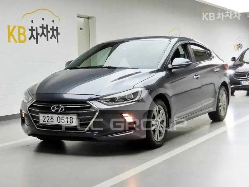 2016 Hyundai Avante