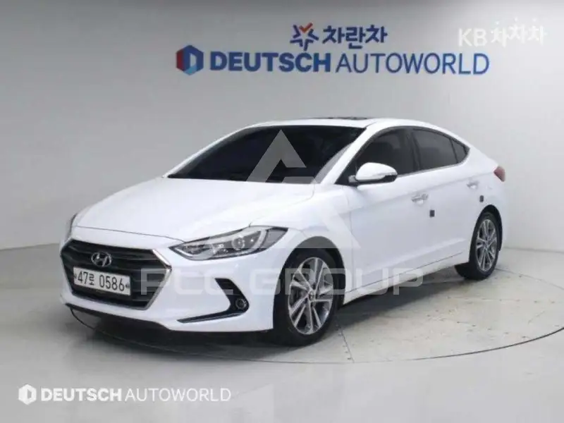 2016 Hyundai Avante