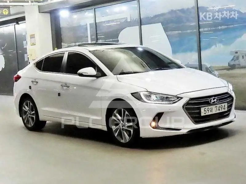 2016 Hyundai Avante