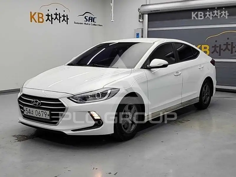 2016 Hyundai Avante