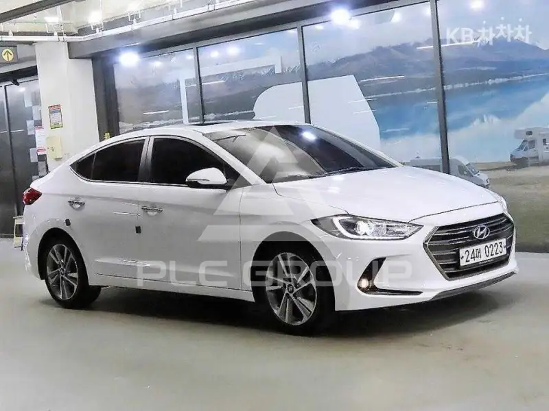 2016 Hyundai Avante