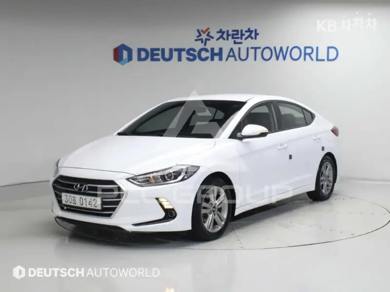 2016 Hyundai Avante