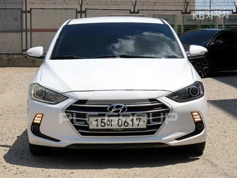 2016 Hyundai Avante