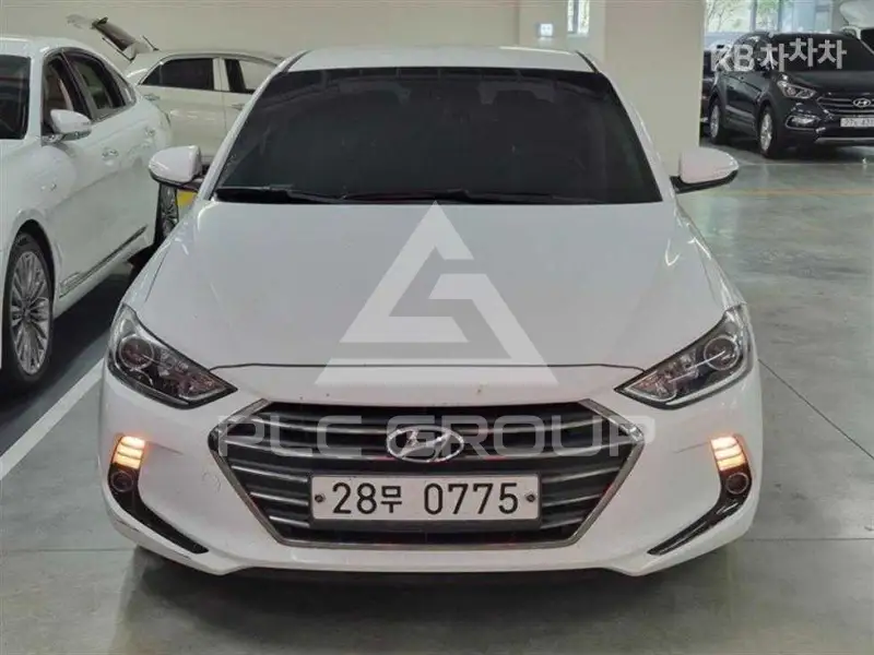 2016 Hyundai Avante