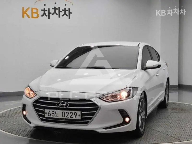2016 Hyundai Avante
