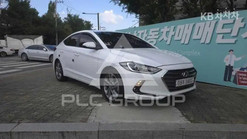 2016 Hyundai Avante