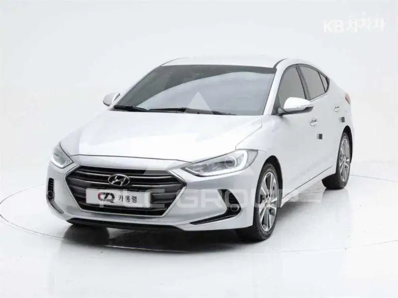 2016 Hyundai Avante