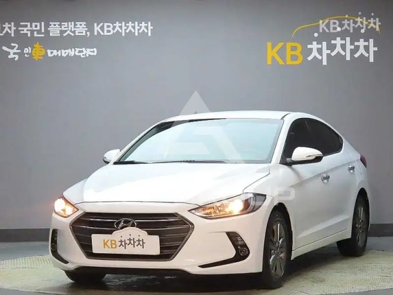 2016 Hyundai Avante