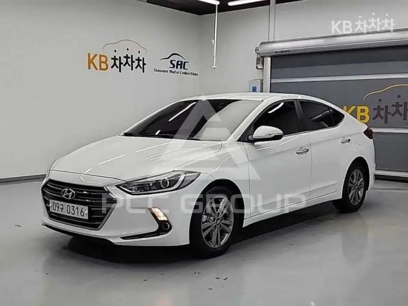2016 Hyundai Avante