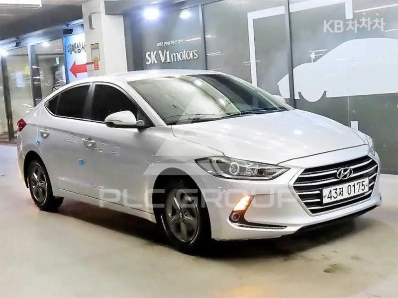 2016 Hyundai Avante