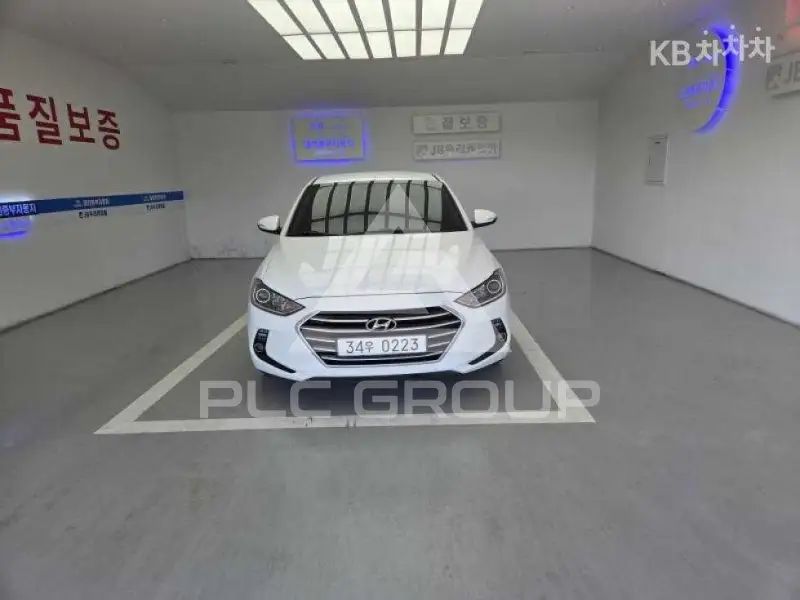 2016 Hyundai Avante