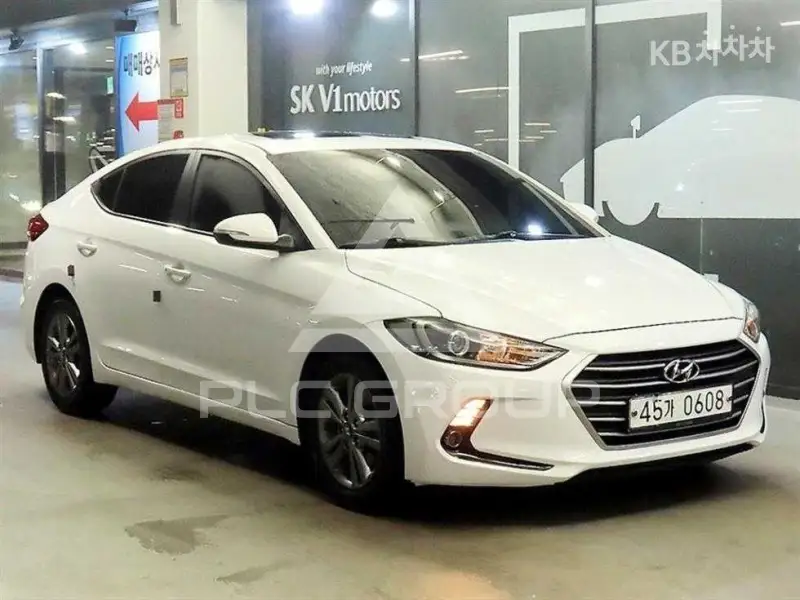 2016 Hyundai Avante