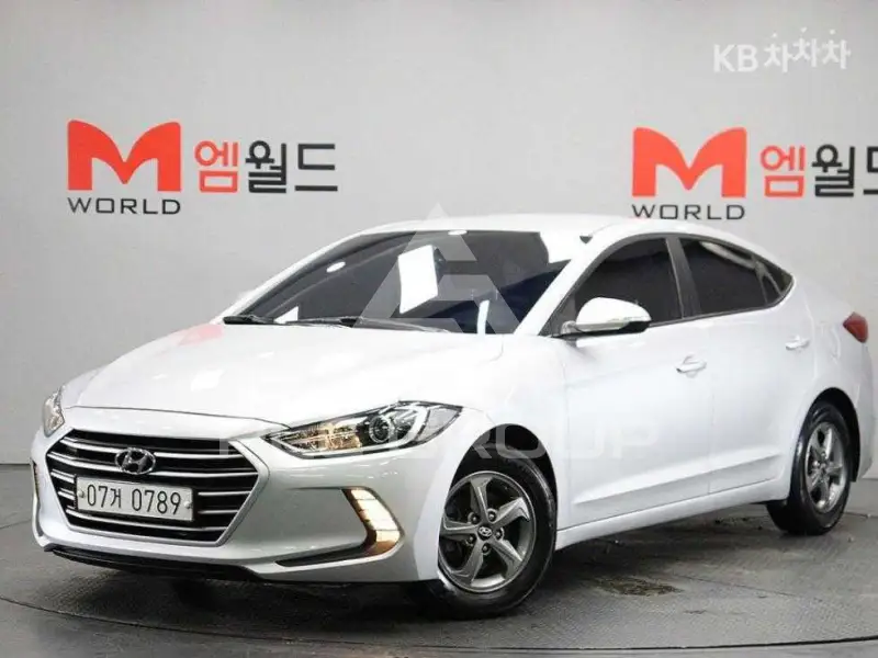 2016 Hyundai Avante