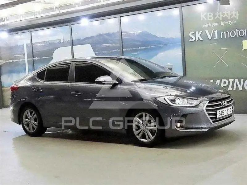 2016 Hyundai Avante