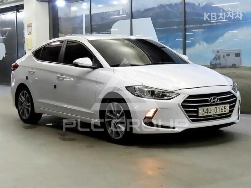 2016 Hyundai Avante