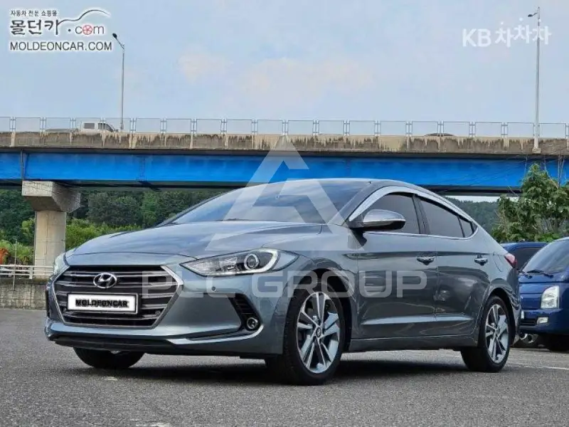 2016 Hyundai Avante