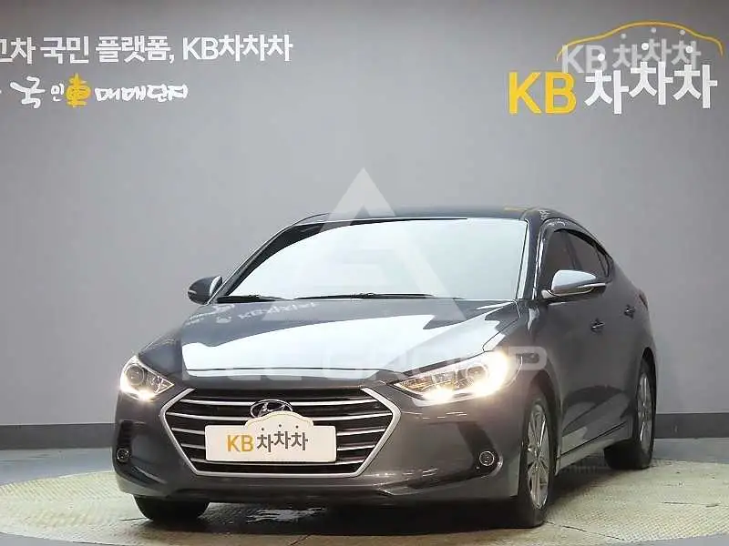 2016 Hyundai Avante