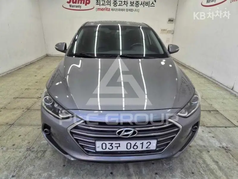 2016 Hyundai Avante