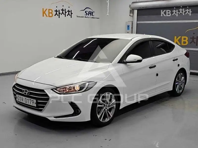 2016 Hyundai Avante