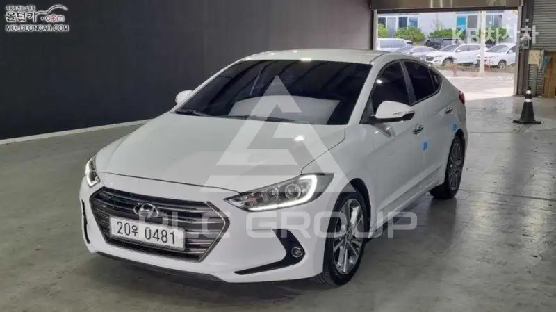 2016 Hyundai Avante