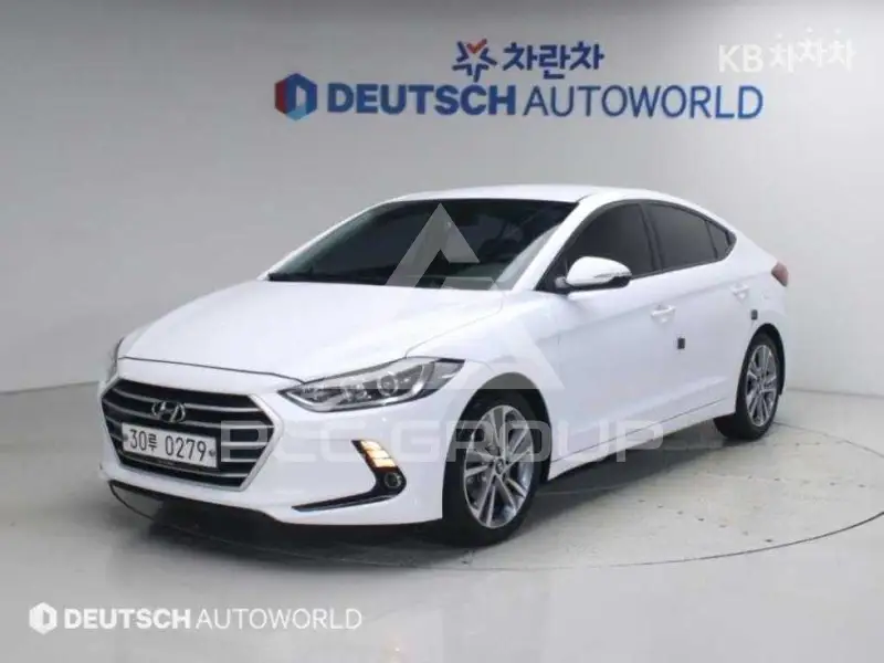 2016 Hyundai Avante