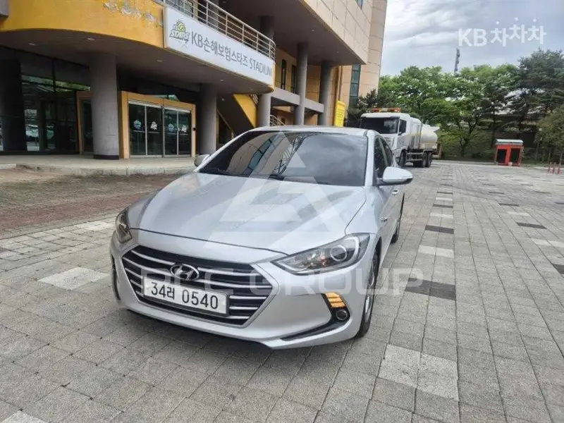 2016 Hyundai Avante