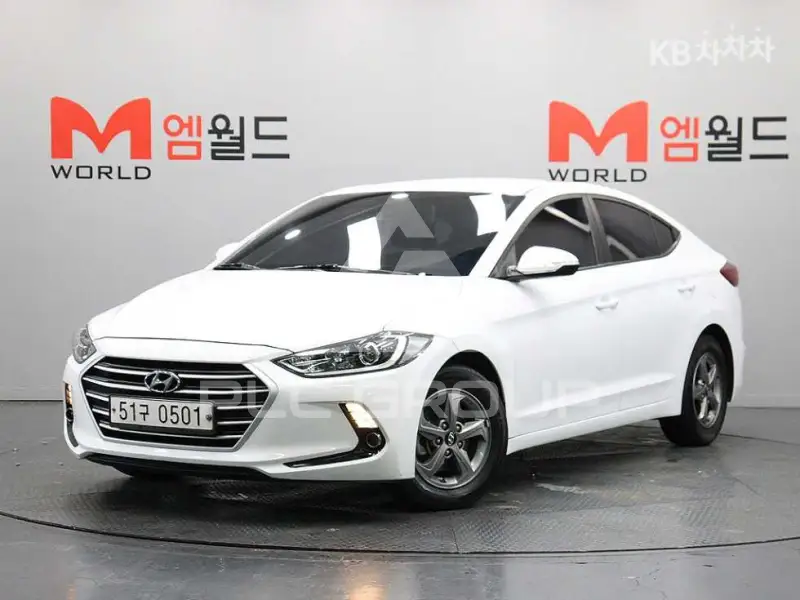 2016 Hyundai Avante
