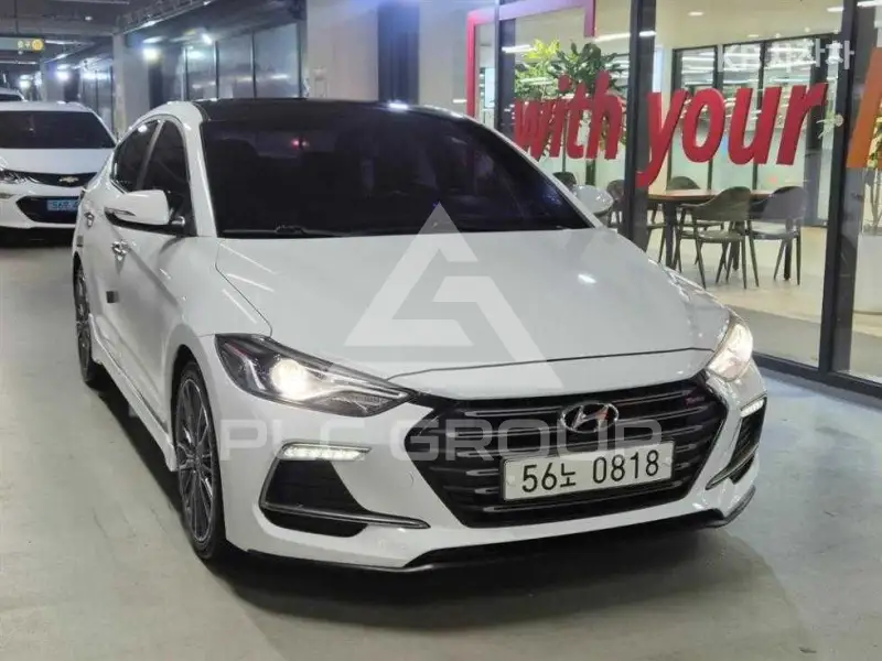 2016 Hyundai Avante