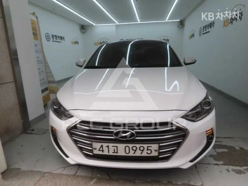 2016 Hyundai Avante